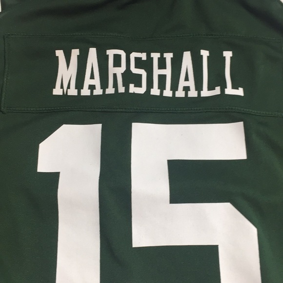 NY Jets Marshall jersey size boys large - Picture 7 of 8